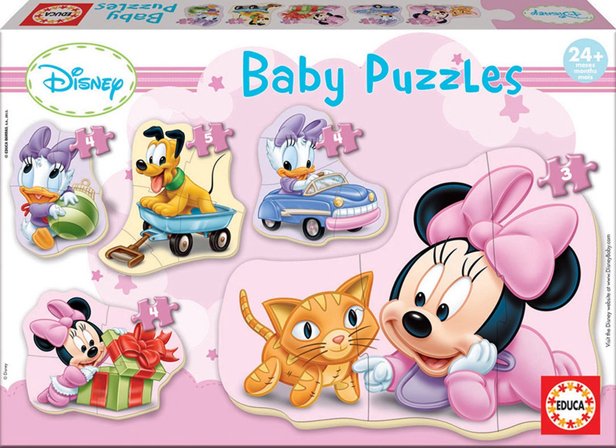 Educa - puzzel - disney - babypuzzel