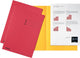 Esselte dossiermap rood karton van 180 g m�� pak van 100 stuks