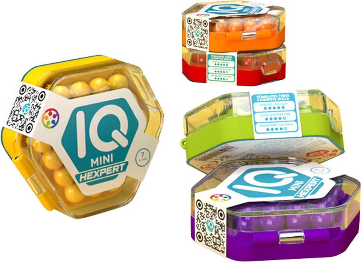 Juego IQ Mini Hexpert