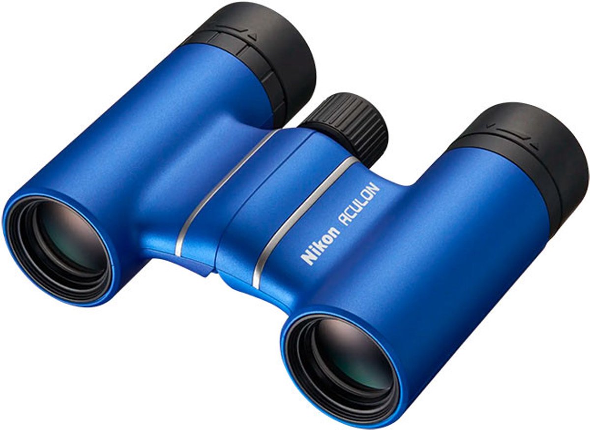 Prismáticos nikon aculon t02 8x21 azul
