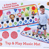 Play Piano Music Mat, 71 cm