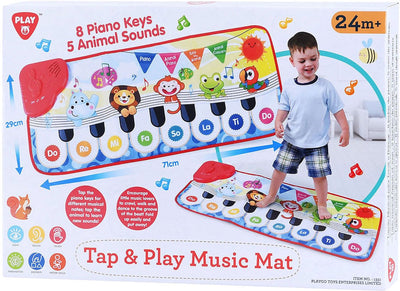 Reproducir piano Music Mat, 71 cm