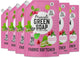 Marcel's green soap fabric softener refill - patchouli cranberry - 6 x 750ml - 180 washes