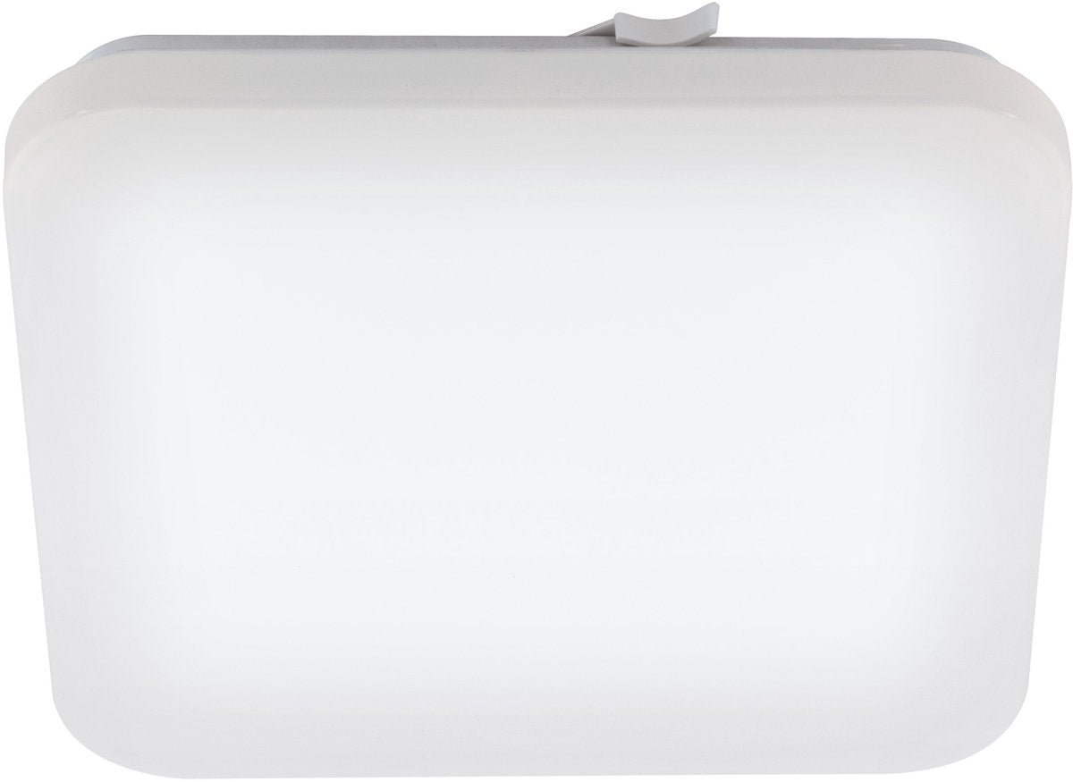 Lampada da soffitto e parete Eglo frania - LED - 33 cm - bianco - IP44 (adatta anche per bagno, ecc.)