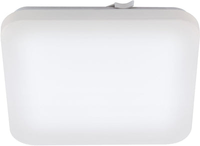 Lampada da soffitto e parete Eglo frania - LED - 33 cm - bianco - IP44 (adatta anche per bagno, ecc.)
