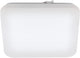 Lampada da soffitto e parete Eglo frania - LED - 33 cm - bianco - IP44 (adatta anche per bagno, ecc.)