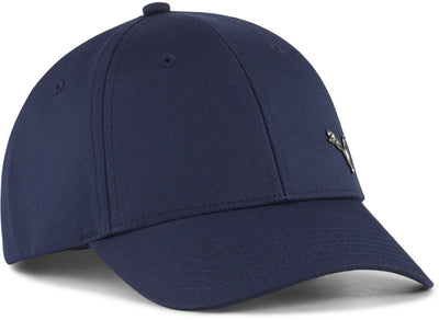 Cappellino unisex Puma Ess Metal Cat BB Cap Jr - blu scuro