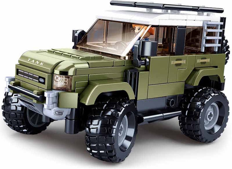 Modelbricks - ORV SUV 317 pezzi Sluban Modelbricks (M38-B1015)
