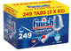 Pastiglie per lavastoviglie Finish quantum Infinity Shine - 3 x 83 = 249 capsule - Confezione risparmio