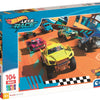 Clementoni legpuzzel super color maxi hot wheels, 104st.