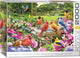 Eurographics puzzle uccelli 2000 pezzi - puzzle natura.