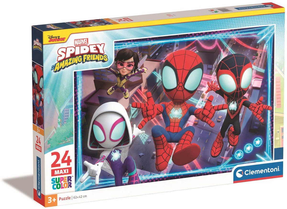 Pókember pzl 24 maxi spidey y su increíble amigo