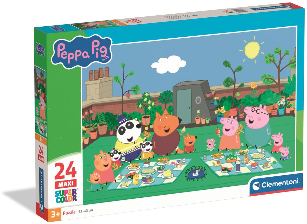 Clementoni 24834, 3 anni