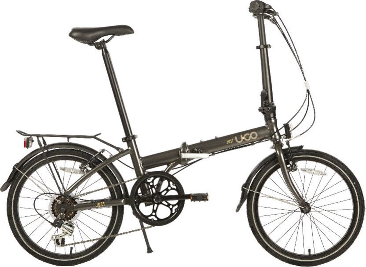 Ugo plegable bicicleta u Go solo d6 20 6 velocidad