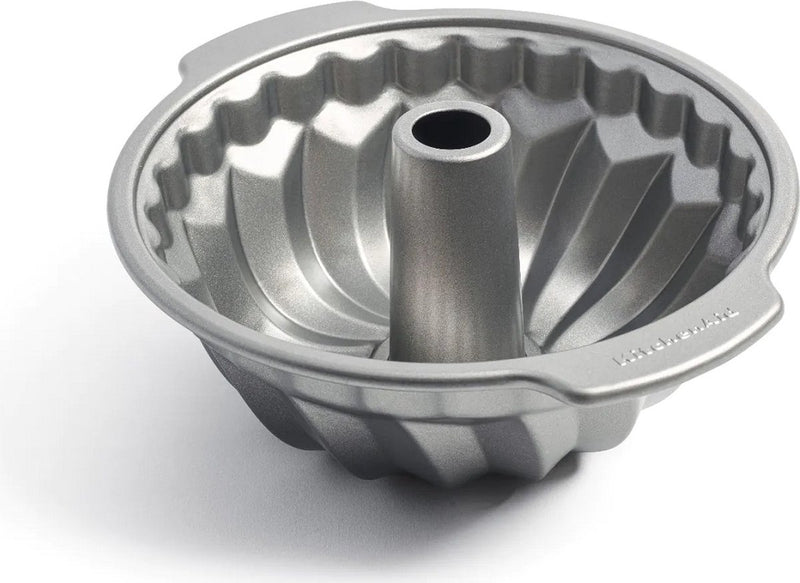 Sartén bundt Kitchenaid 24 cm - revestimiento antiadherente sin pfas - acero aluminizado - apta para horno hasta 230°c - redonda