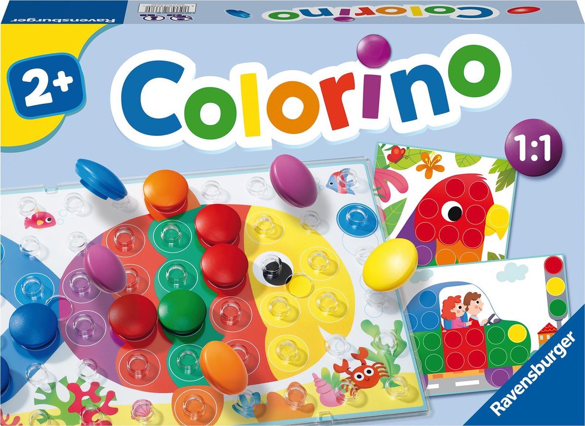 RAVENSBURGER COLONO BAMBINO DELLA GIOCO