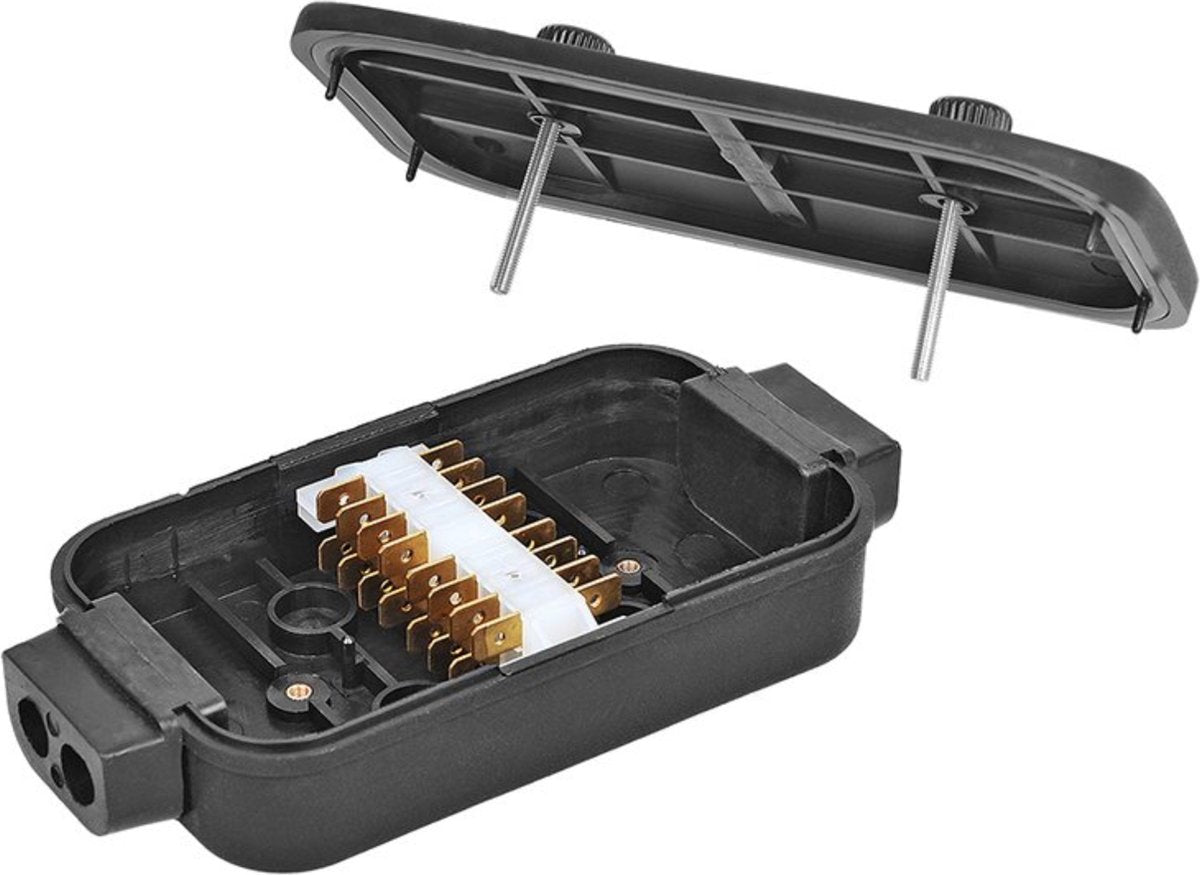 Scatola di connessione cavo Proplus in plastica 8x4 pin