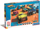 Puzzle clementoni puzzle super color maxi hot wheels, 104st.