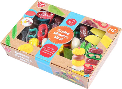 Gioca a Toy Food Grilled Skewers Play Set, 22dlg.