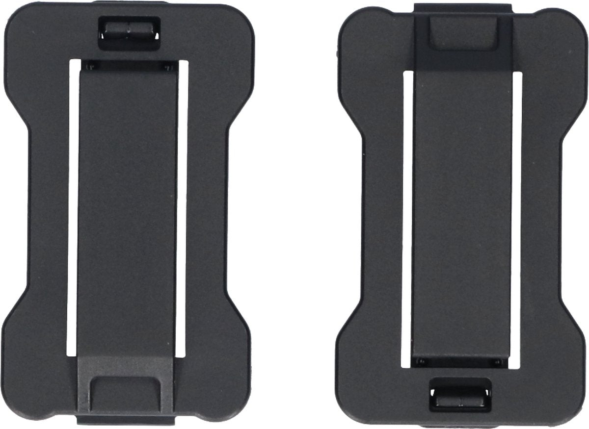 Clips para cinturón Carpoint 2 piezas | juego de clips para cinturón para asiento de coche | conjunto de clip para cinturón