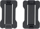 Clips para cinturón Carpoint 2 piezas | juego de clips para cinturón para asiento de coche | conjunto de clip para cinturón