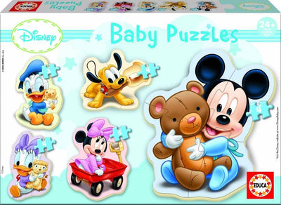 Puzzle Educa da 3 a 5 pezzi Disney