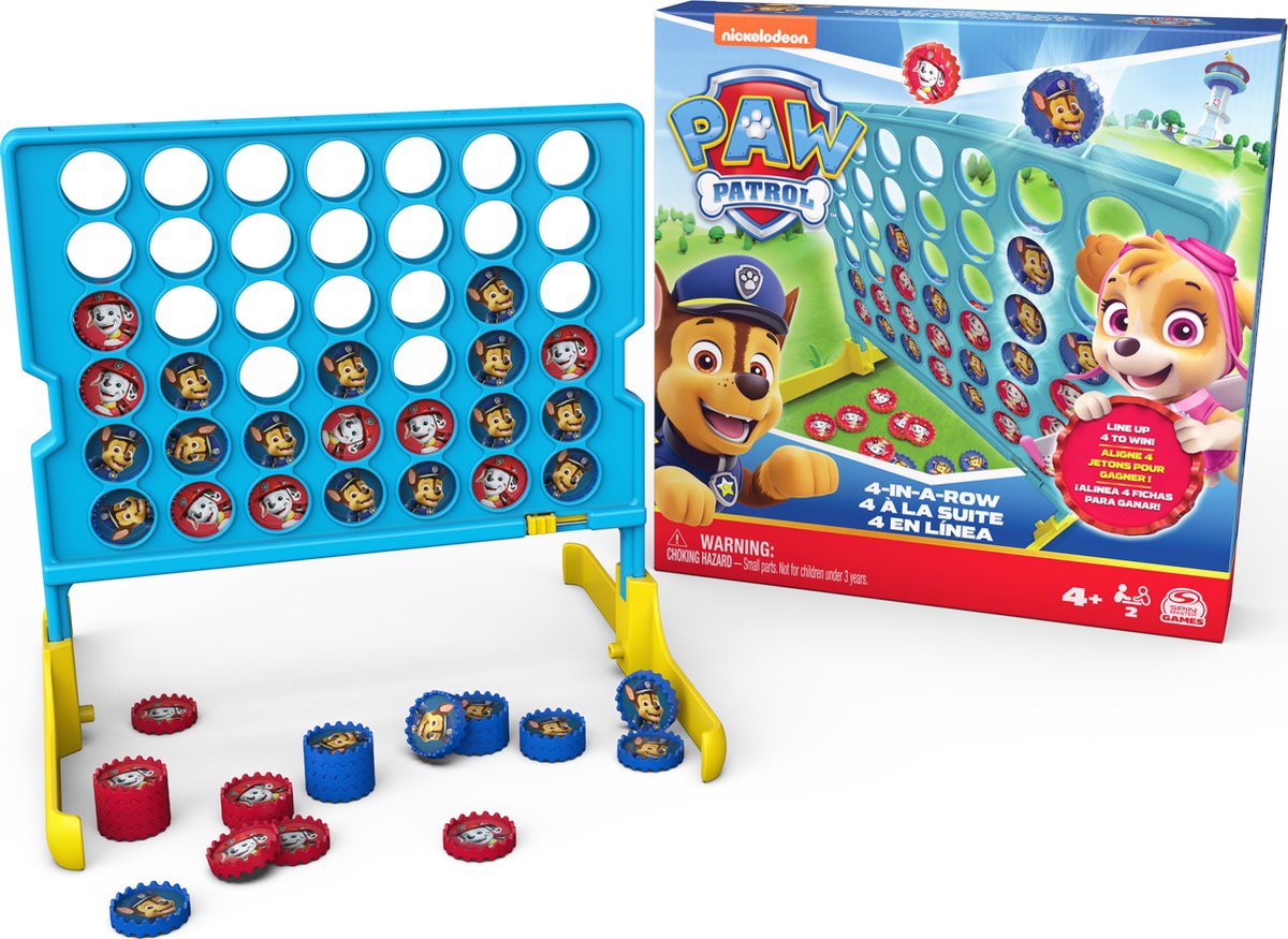 PAW PATROL 4 consecutiva