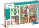 Clementoni disney classico - maxi (104 pezzi)