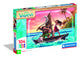 Disney clementoni vaiana 2 puzzle 104 pezzi - super puzzle per bambini - giocattoli educativi - puzzle per bambini, ragazze e ragazzi dai 6 anni