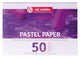 Talens creación artística papel pastel 90gr a4 violeta | 3 piezas