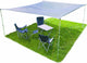 Eurotrail schaduwdoek - 4x4 meter (excl stokken)