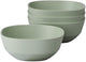 Mepal serveerschaal silueta - 4x 250 ml - saladeschaal - nordic sage