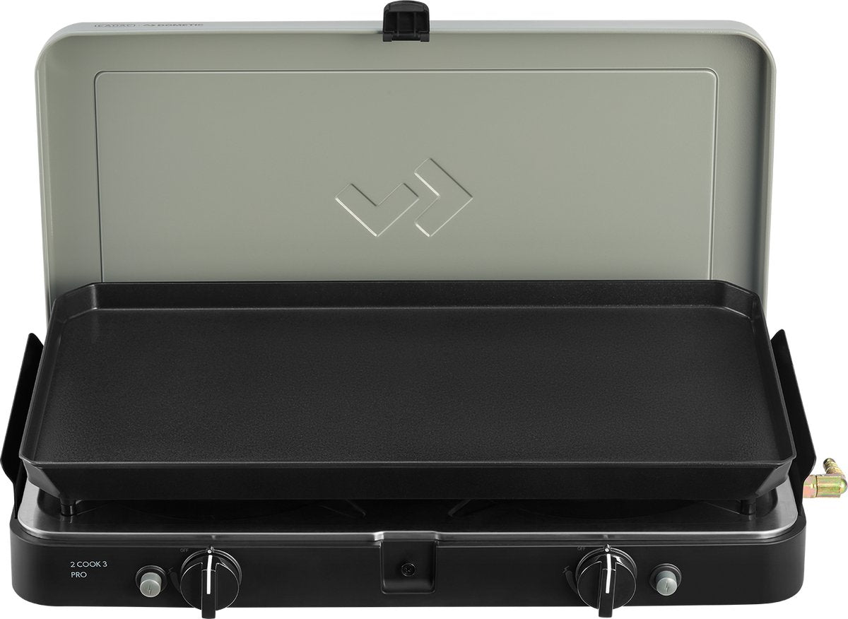 Cadac dometic - 2 cook 3 pro plancha - cucina con piastra plancha
