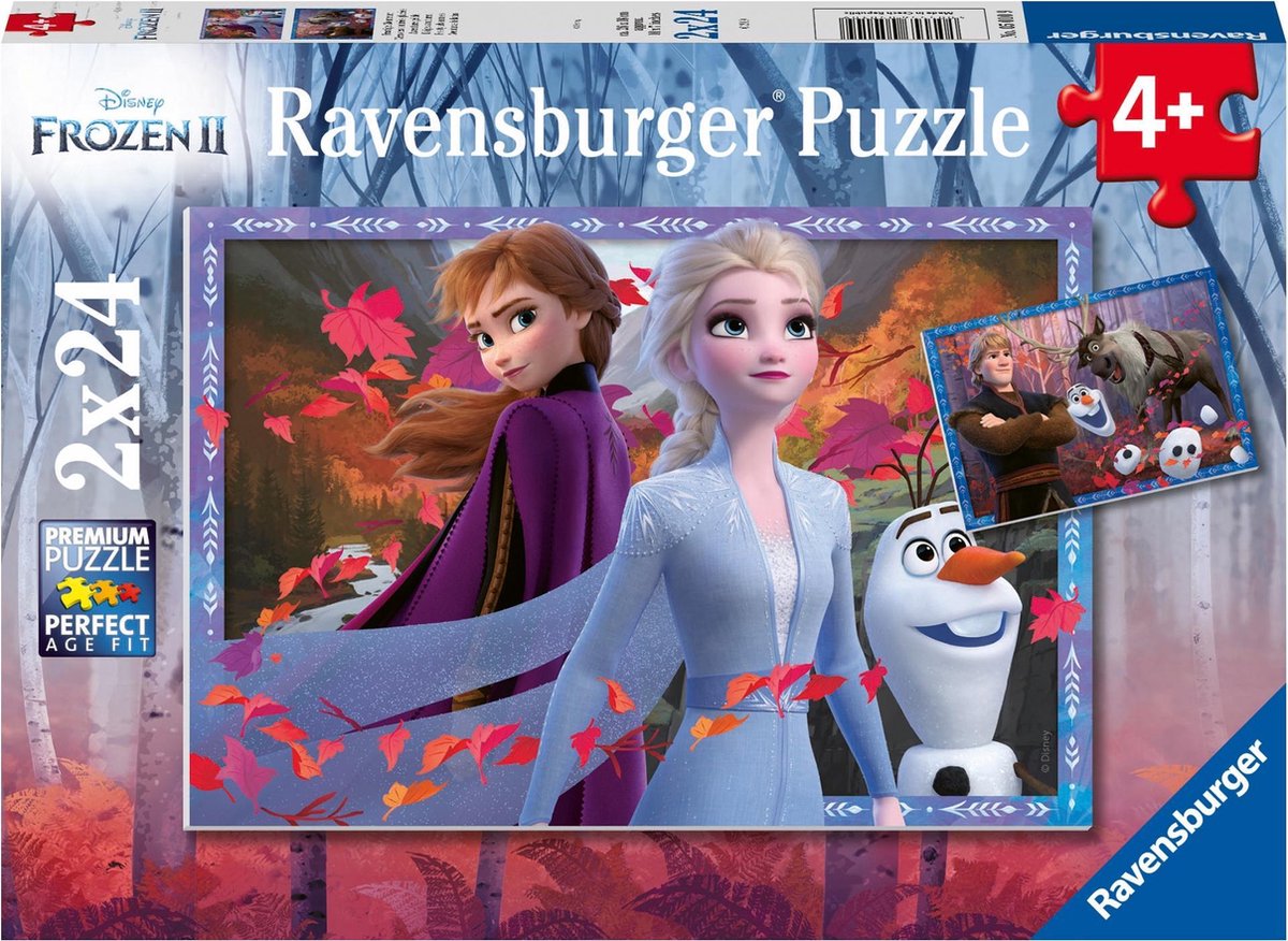 Ravensburger congelato 2 due enigmi
