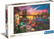 Clementoni Puzzle Manhattan Balcony Sunset, 3000st.