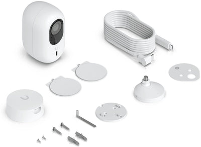 Ubiquiti unifi uvc-g6-ins-w - telecamera di sorveglianza ip - interno esterno - risoluzione 8MP - video 4K - visione notturna