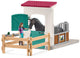 Caja de caballos de Schleich Horse Club con Lisa y Storm 42709