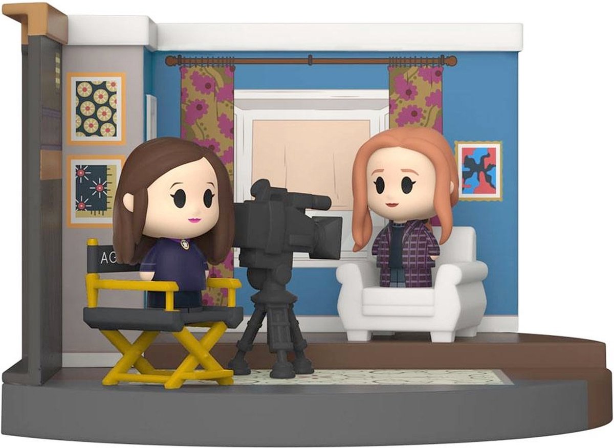 Marvel funko wandavision - pop! mini moment set living room 00's 4 cm verzamelfiguur - multicolours