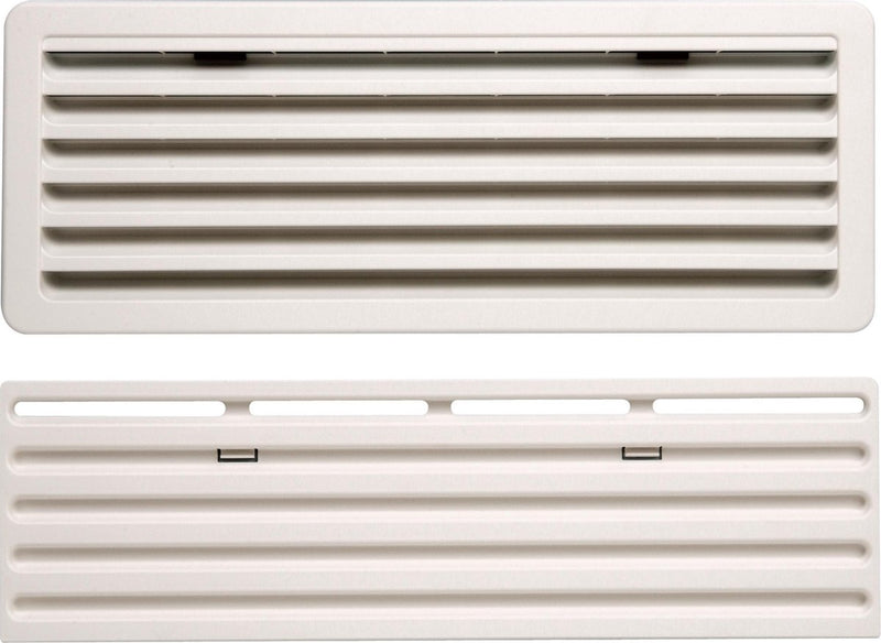 Ventilación con tapa de ventilación Thetford SR - ventilación grande - blanco