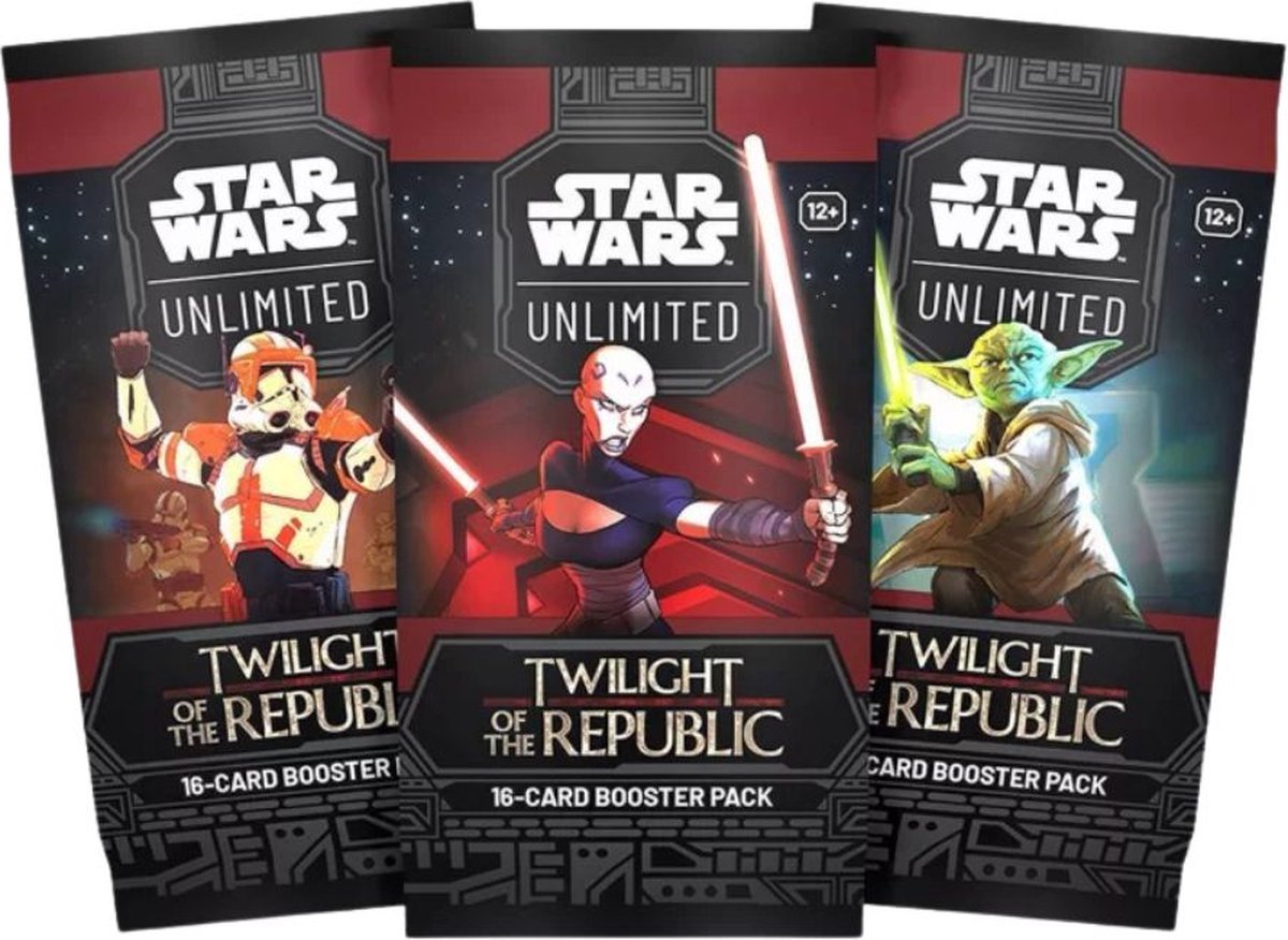 Giochi di volo fantasy Star Wars Booster Pack illimitato di Twilight of the Republic.