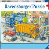 RAVENSBURGER PULLER PUZZA TRIMBAGGIO E TRUCK TAK, 2X24ST.