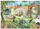 House of puzzles jigsaw puzzle kitchen garden 1000 piece puzzle.