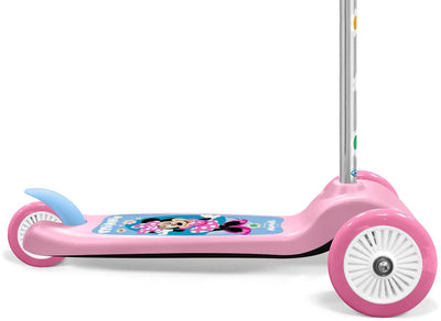 Patinete de dirección para niños Stamp - minnie - mn432045 - 3 ruedas - rosa