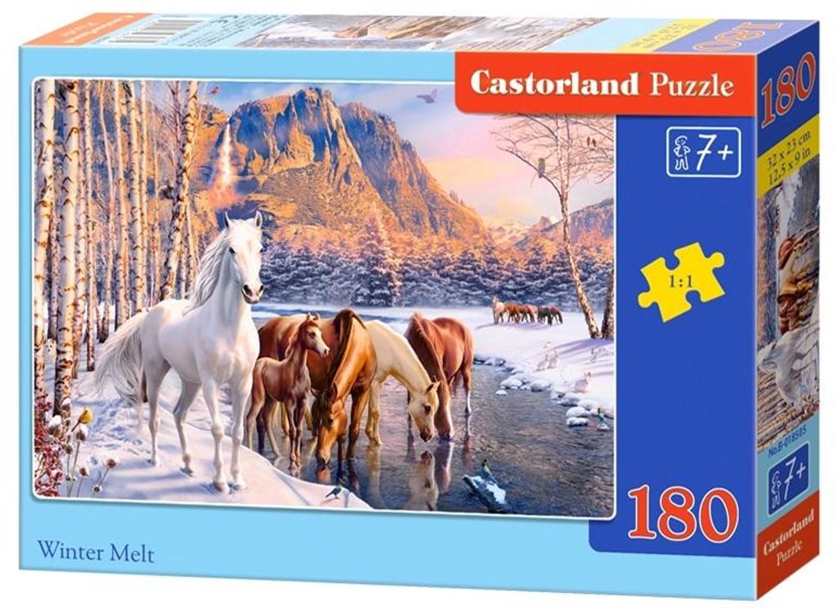Castorland puyyle 180 el.b-018505 winter melt - puyyle 180 el.b-018505 winter melt