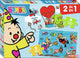 Studio 100 gambe fighe 2 in 1 10 pezzi