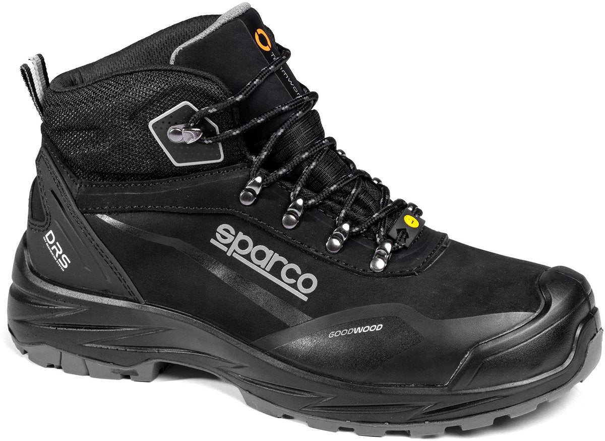 Sparco goodwood dell s7s werksneakers s7s - zwart — 41