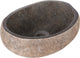 Differnz lombok wash basin - 40x50cm - river stone gray