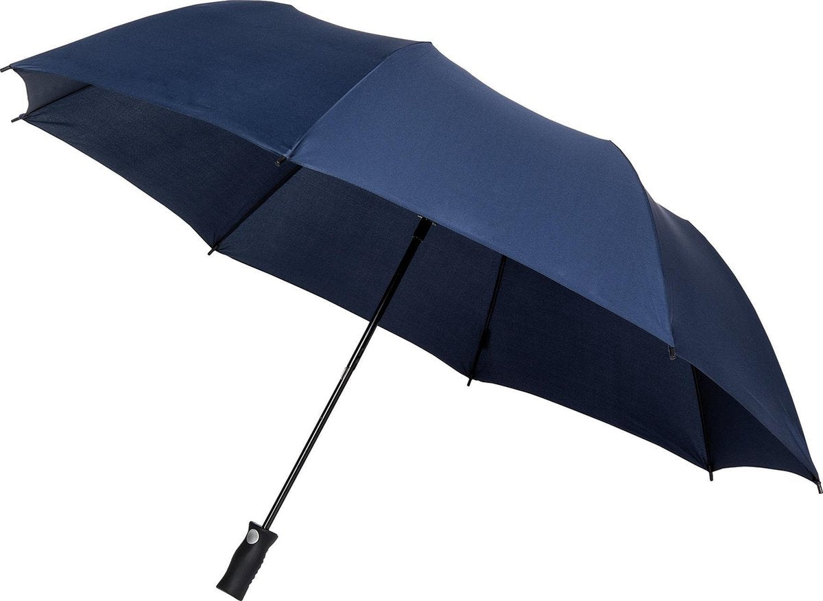 Falcone - paraguas - ø 120 cm - plegable - automático - azul marino