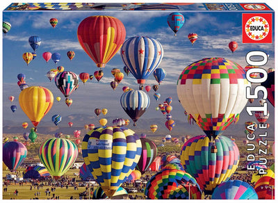 Educa - puzzle - 1500 piezas - globos aerostáticos - rompecabezas