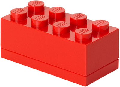 Stanza Copenhagen Lego Mini Box Box Box 8 ROSSO